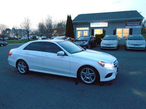 2014 Mercedes E350 4Matic (AWD) - - by dealer for sale in Fishersville, VA