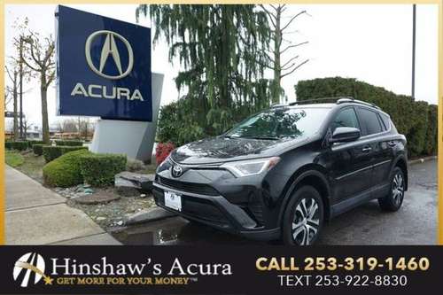 2018 Toyota RAV4 LE - - by dealer - vehicle automotive for sale in Tacoma, WA