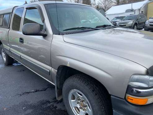 2000 CHEVY 1500 **4X4** - cars & trucks - by dealer - vehicle... for sale in warren, OH