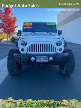 JEEP WRANGLER UNLIMITED RUBICON - - by dealer for sale in Carson City, NV