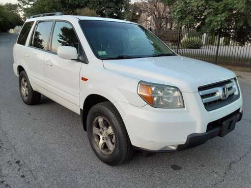 2007 HONDA PILOT, 110K, 1 OWNER, 7 PASSENGERS, 4X4, LEATHER, SUNROOF for sale in Providence, CT