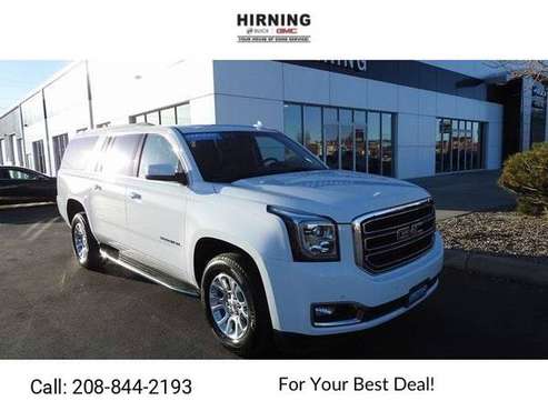 2020 GMC Yukon XL SLT suv Summit White - - by dealer for sale in Pocatello, ID