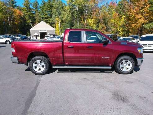 2019 RAM Ram Pickup 1500 Big Horn 4x4 4dr Quad Cab 6 4 ft SB Pickup for sale in Londonderry, NH