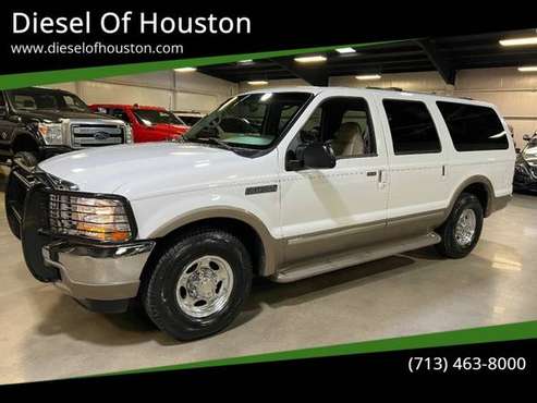 2002 Ford Excursion Limited 2WD SUV 7 3L Powerstroke Diesel - cars & for sale in HOUSTON, WV