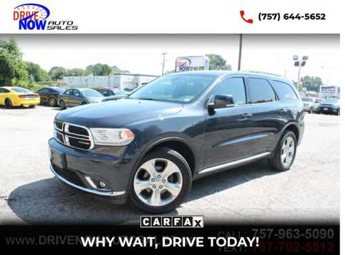 2015 Dodge Durango Limited AWD _!PRICED TO SELL TODAY!_ for sale in Norfolk, VA
