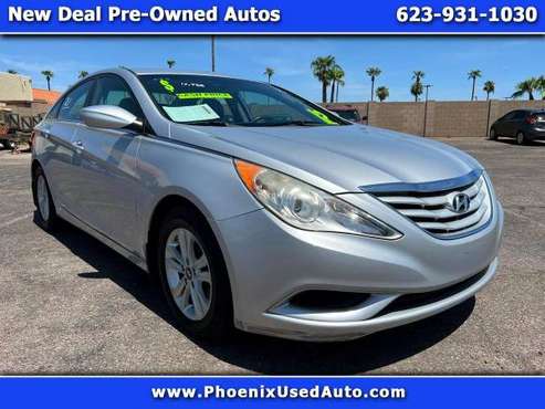 2012 Hyundai Sonata 4dr Sdn 2 4L Auto GLS PZEV FREE CARFAX ON EVERY for sale in Glendale, AZ