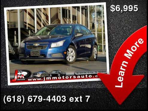 2012 Chevrolet Chevy Cruze LS - cars & trucks - by dealer - vehicle... for sale in GRANITE CITY, MO
