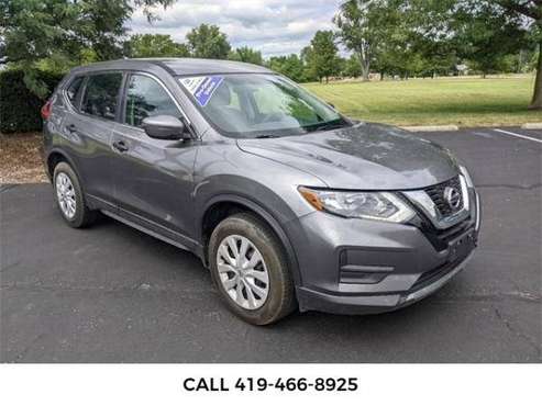 2017 NISSAN ROGUE SUV/Crossover S (Gray) - - by for sale in Monroe, MI