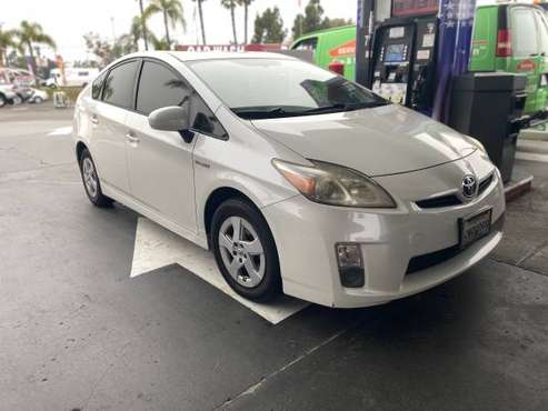 2010 Toyota Prius White - 138k - Moving out - - by for sale in San Diego, CA