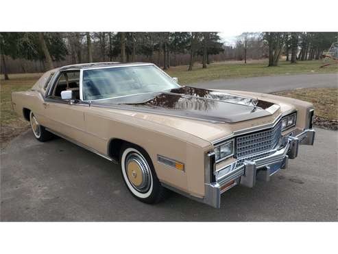 1978 Cadillac Eldorado for sale in Stanley, WI