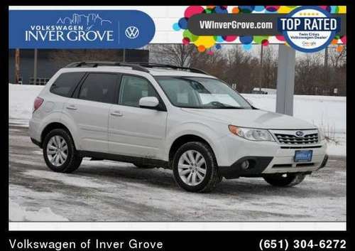 2012 Subaru Forester 2 5X Limited - - by dealer for sale in Inver Grove Heights, MN