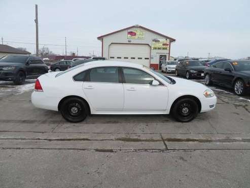2012 Chevrolet Impala Police 4dr Sdn Police 139, 000 miles 4, 500 for sale in Waterloo, IA