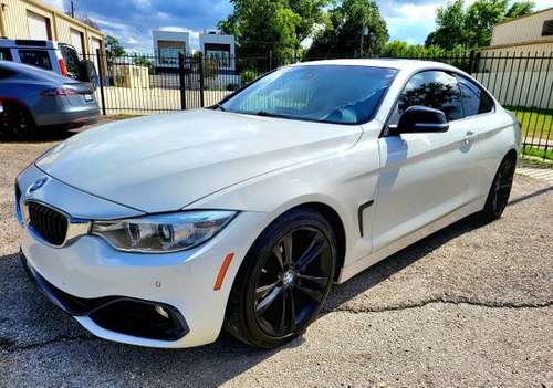 2015 BMW 4-Series 428I M-Sports Coupe Fully Loaded - cars & for sale in Houston, TX