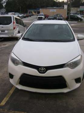 2015 Toyota Corolla L - - by dealer - vehicle for sale in Jacksonville, FL