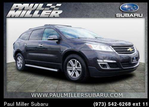 2015 Chevrolet Chevy Traverse LT - - by dealer for sale in Parsippany, NJ
