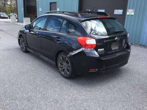 AUCTION VEHICLE: 2012 Subaru Impreza - - by dealer for sale in VT