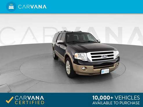 2013 Ford Expedition EL King Ranch Sport Utility 4D suv Black - for sale in Chattanooga, TN