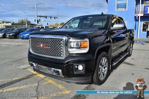 2015 GMC Sierra 1500 Denali / 4X4 / Auto Start / Heated & Cooled... for sale in Anchorage, AK