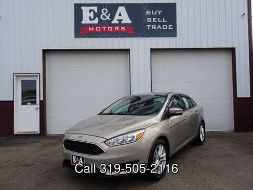 2016 Ford Focus - - by dealer - vehicle automotive sale for sale in Waterloo, IA
