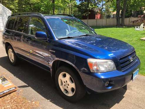 2006 Toyota Highlander Limited for sale in Darien, NY