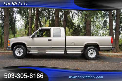 1998 *CHEVROLET* *2500* EXTRA CAB V8 8.1L AUTO LONG BED 2 OWNERS RAM... for sale in Milwaukie, OR
