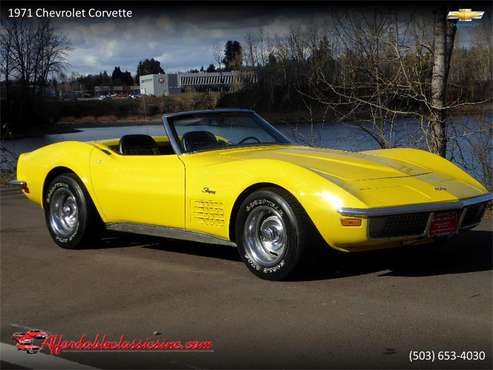1971 Chevrolet Corvette for sale in Gladstone, OR