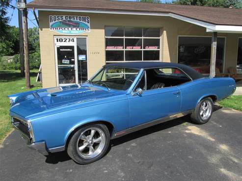 1967 Pontiac GTO for sale in Goodrich, MI