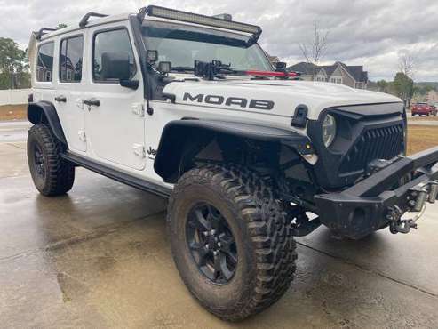 2019 Lifted Jeep MOAB Wrangler JLU - cars & trucks - by owner -... for sale in Cameron, NC