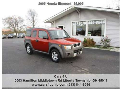 2005 Honda Element EX 4x4 - cars & trucks - by dealer - vehicle... for sale in Hamilton, OH