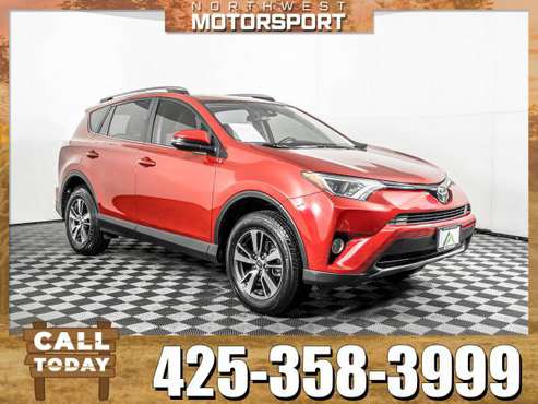 *SPECIAL FINANCING* 2017 *Toyota RAV4* XLE AWD for sale in Everett, WA