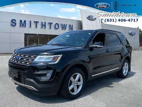 2017 Ford Explorer XLT 4WD SUV - cars & trucks - by dealer - vehicle... for sale in Saint James, NY