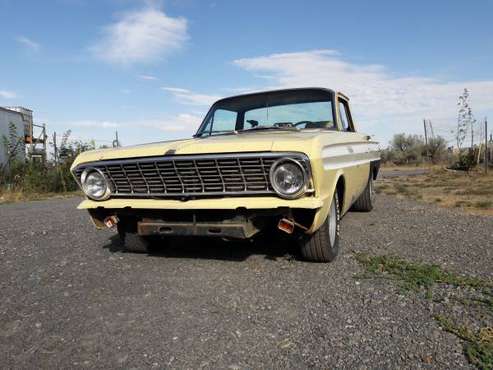 64 Ranchero F/S trade for sale in Coulee City, WA