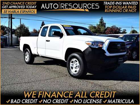 2018 Toyota Tacoma Access Cab SR Pickup 4D 6 ft - cars & trucks - by... for sale in Lodi , CA
