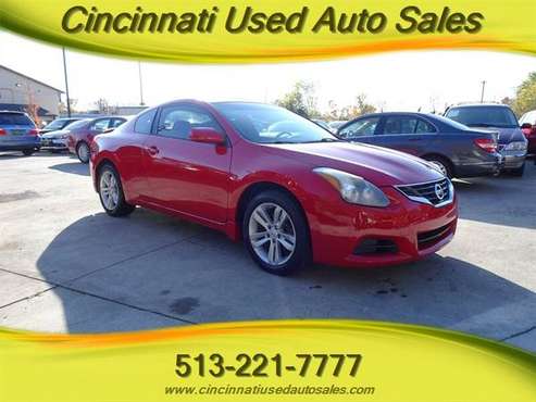 2011 Nissan Altima 2 5 S 2 5L I4 FWD - - by dealer for sale in Cincinnati, OH