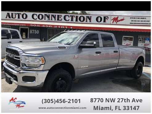 2019 Ram 3500 Crew Cab Tradesman Pickup 4D 8 ft *LARGE SELECTION OF... for sale in Miami, FL