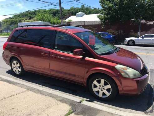 2004 NISSAN QUEST 3.5 - cars & trucks - by dealer - vehicle... for sale in Yonkers, NY