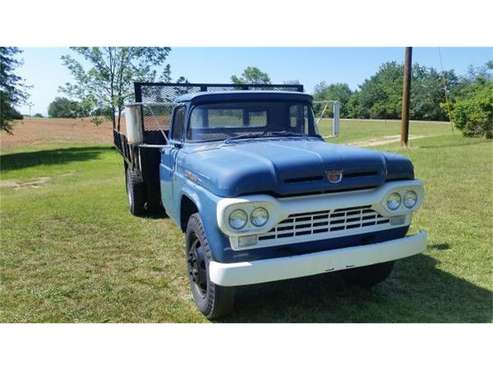 1960 Ford F600 for sale in Cadillac, MI