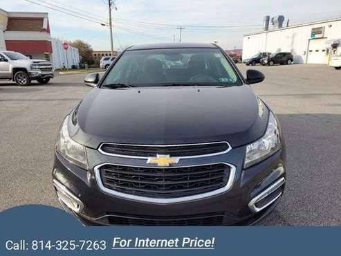 2015 Chevy Chevrolet Cruze 1LT sedan Black - - by for sale in State College, PA