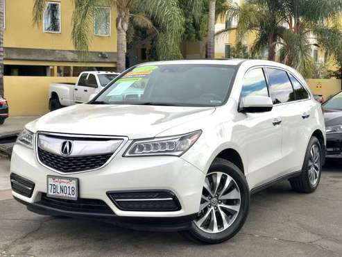2014 Acura mdx sh--awd sport for SALE - cars & trucks - by dealer -... for sale in North Hills, CA
