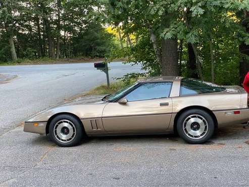 SOLD ! 1985 Corvette - Peter Max Lost Corvettes Collection ! for sale in Portland, ME