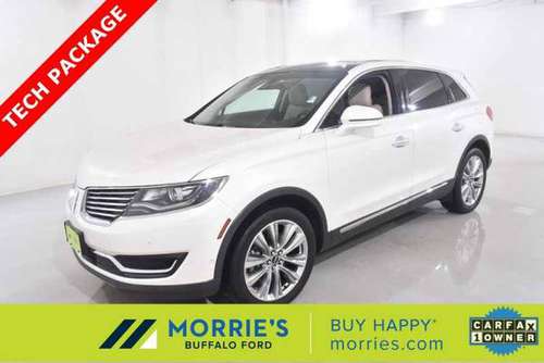 2016 Lincoln MKX - 2.7L EcoBoost - Loaded Reserve Package w/Moonroof for sale in Buffalo, MN
