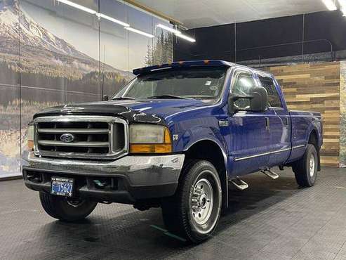 1999 Ford F-350 F350 F 350 Super Duty XLT Crew Cab 4X4/7 3L DIESEL for sale in Gladstone, OR