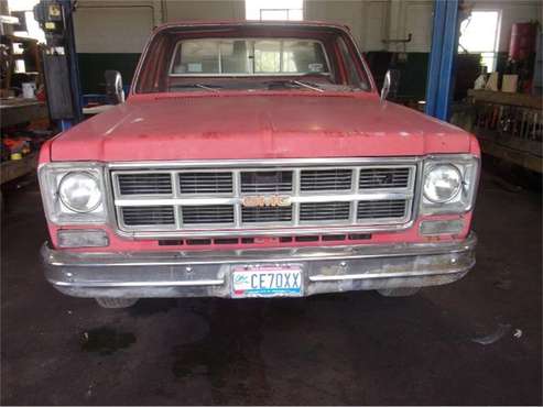 1977 GMC Sierra for sale in Cadillac, MI