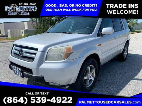 2007 Honda Pilot EX L w/NaviSUV PRICED TO SELL! - - by for sale in Piedmont, SC