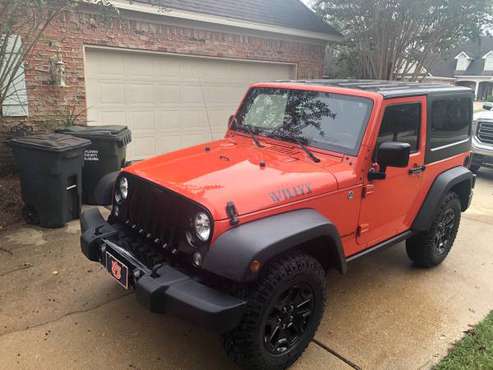 2014 Jeep Wrangler Willys for sale in Daphne, AL