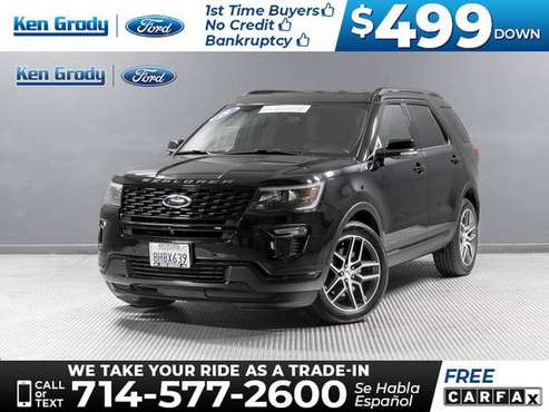 2019 Ford Explorer Sport for sale in Buena Park, CA