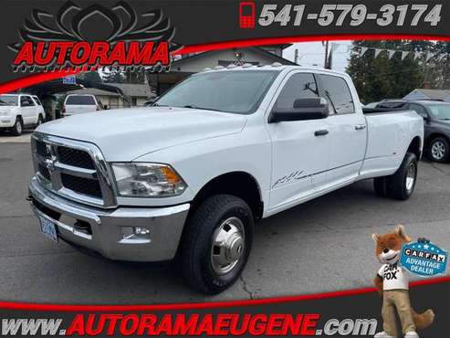 2015 RAM 3500 SLT Crew Cab LWB 4WD DRW - - by dealer for sale in Eugene, OR