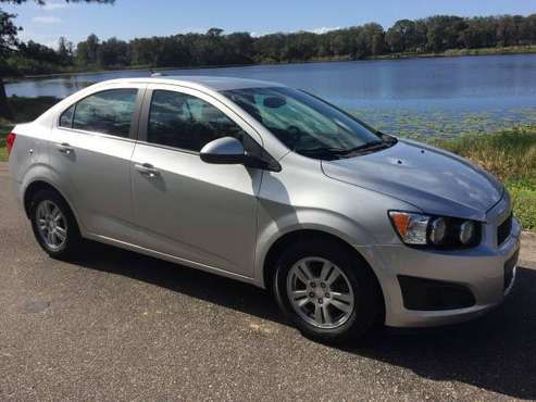 2016 Chevy Sonic LT Like New ONLY 25k Miles! - cars & trucks - by... for sale in Odessa/Keystone, FL