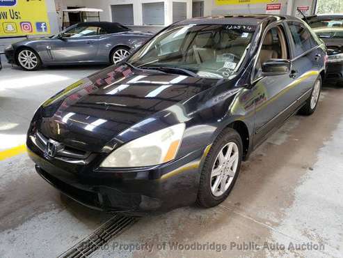 2003 *Honda* *Accord Sedan* *EX Automatic V6 w/Leather - cars &... for sale in Woodbridge, District Of Columbia
