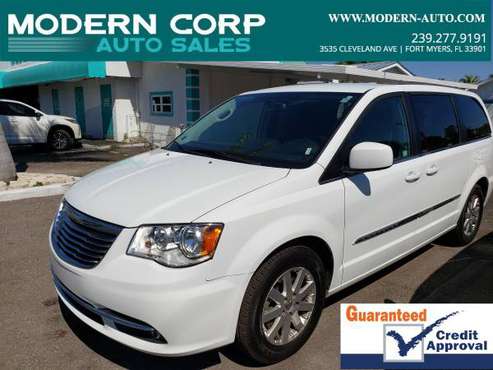2015 Chrysler Town and Country - Rear TV/DVD, Backup Cam, up to 25 mpg for sale in Fort Myers, FL